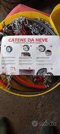 catene da neve