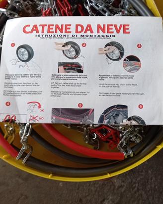 catene da neve