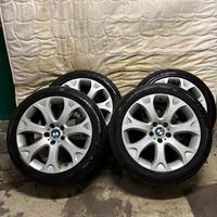 Cerchioni e gomme BMW X3