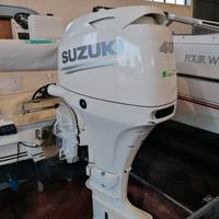 Motore Suzuki 40CV SOLO 30 ore