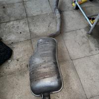Scarico finale originale bmw e46 320cd