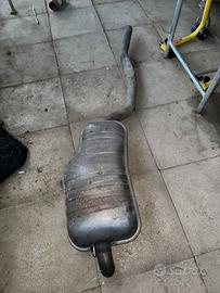 Scarico finale originale bmw e46 320cd