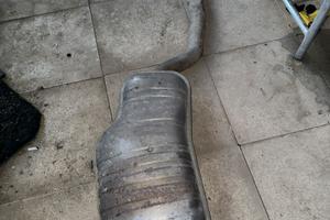 Scarico finale originale bmw e46 320cd