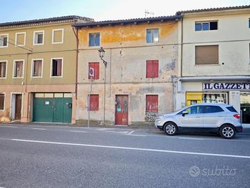 CASA RUSTICA BICAMERE - grande potenziale in ce...