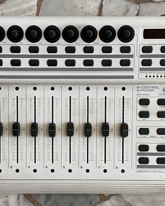 Behringer mixer midi / USB BCF2000