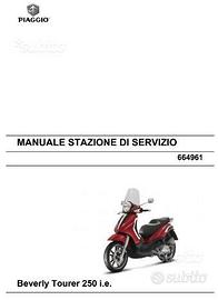 Manuali officina x scooter Piaggio Gilera