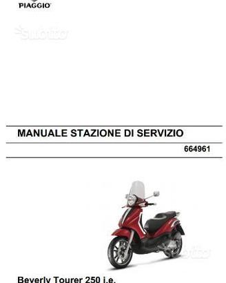 Manuali officina x scooter Piaggio Gilera