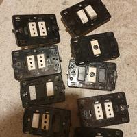 Lotto portafrutti, frutti, placchette Btcino Magic