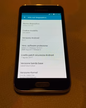 Samsung S5 mini