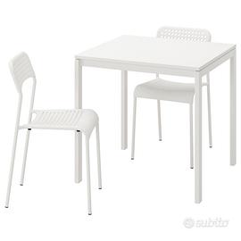 Tavolo e sedie ikea