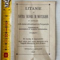 Opuscolo devozionale originale  1897