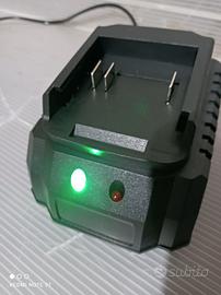 Caricatore per batterie Makita 18 volt