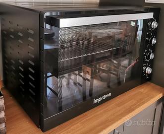 Grande forno ventilato