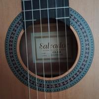 Chitarra classica Salvador Cortez cs 244