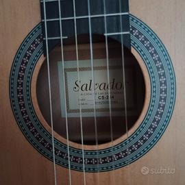 Chitarra classica Salvador Cortez cs 244