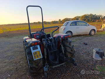 Vendita trattore usato