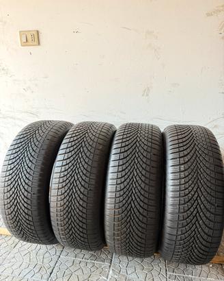 205/55/16 Dunlop 4 stagioni - Hankook