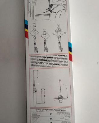 Antenna radio Lancia Dedra