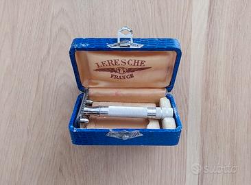 Rasoio di sicurezza vintage Leresche France 