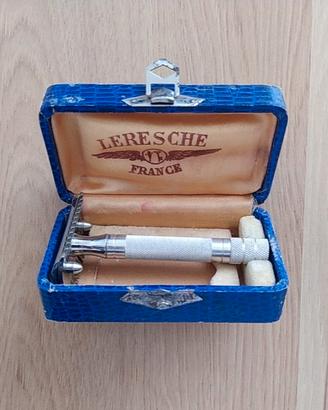 Rasoio di sicurezza vintage Leresche France 