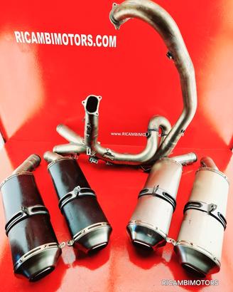 SCARICO DUCATI 848 1098 1198