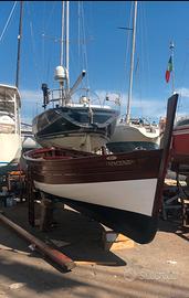 Splendido Gozzo 8,30m - Legno Pregiato -Come Nuovo