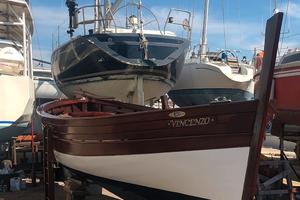 Splendido Gozzo 8,30m - Legno Pregiato -Come Nuovo