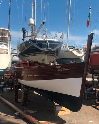 Splendido Gozzo 8,30m - Legno Pregiato -Come Nuovo