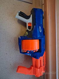 Lotto 4 Blaster Nerf e X-Shot come NUOVI