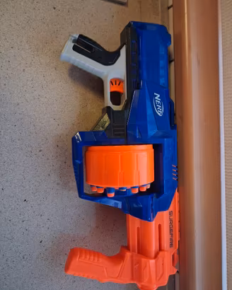 Lotto 4 Blaster Nerf e X-Shot come NUOVI
