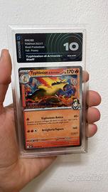 TYPHLOSION DI ARMONIO 034/182 STAFF AI-GRADING 10