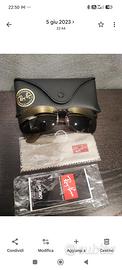 occhiali rayban modello tech uomo titanio nuovi