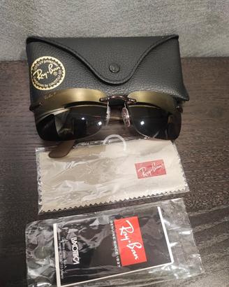 occhiali rayban modello tech uomo titanio nuovi