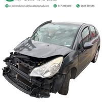 RICAMBI CITROEN C3 2013 1.1 BENZINA 44KW