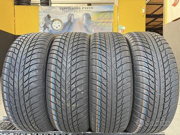 4 Gomme 205/65R16 Bridgestone con 95/85% residui