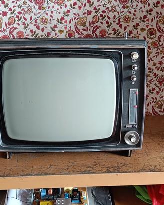TV Philips 13" Positano 1969