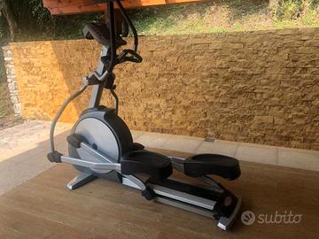 Ellittica matrix e technogym
