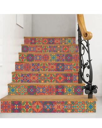 adesivi per mattonelle o scale