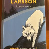 Libro Asa Larsson -Il sangue versato-