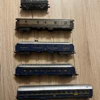 4 Carrozze CIWL (4793/4797) + Locomotiva