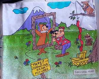 Federa lettino orso yoghi