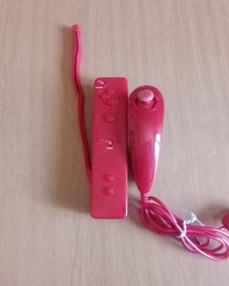 Controller+Nunchuk Compatibili Nintendo Wii