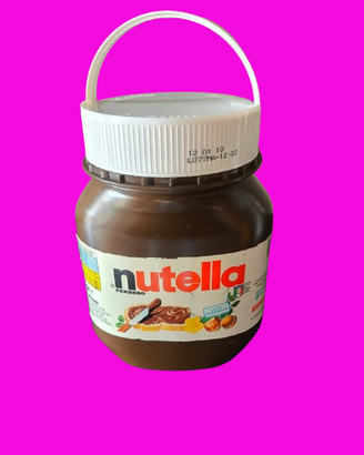 Barattolo Nutella vuoto 5kg