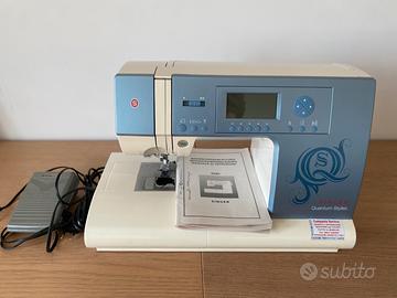 Macchina da cucire Singer 9980