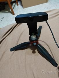 web CAM aukey 2k con treppiede