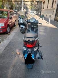 Kymco people125i variatore,kit frizione malossi