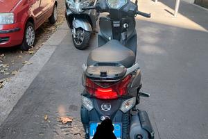 Kymco people125i variatore,kit frizione malossi