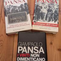 Libri di  Giampaolo Pansa, perfetti.