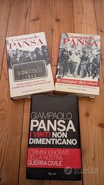 Libri di  Giampaolo Pansa, perfetti.