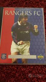 Rangers Storia Upper Deck Cards